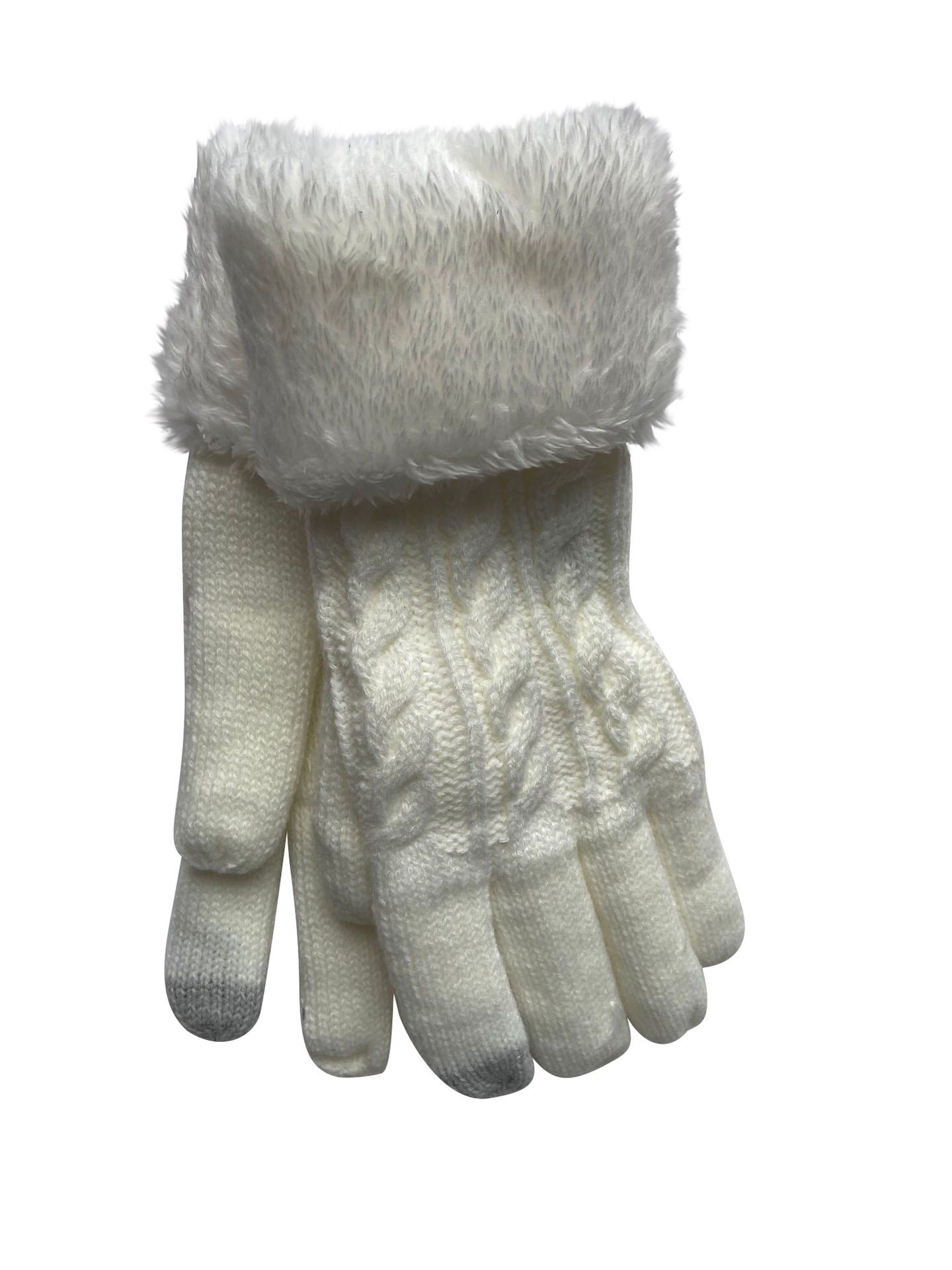 Handschuhe "Zopf" 