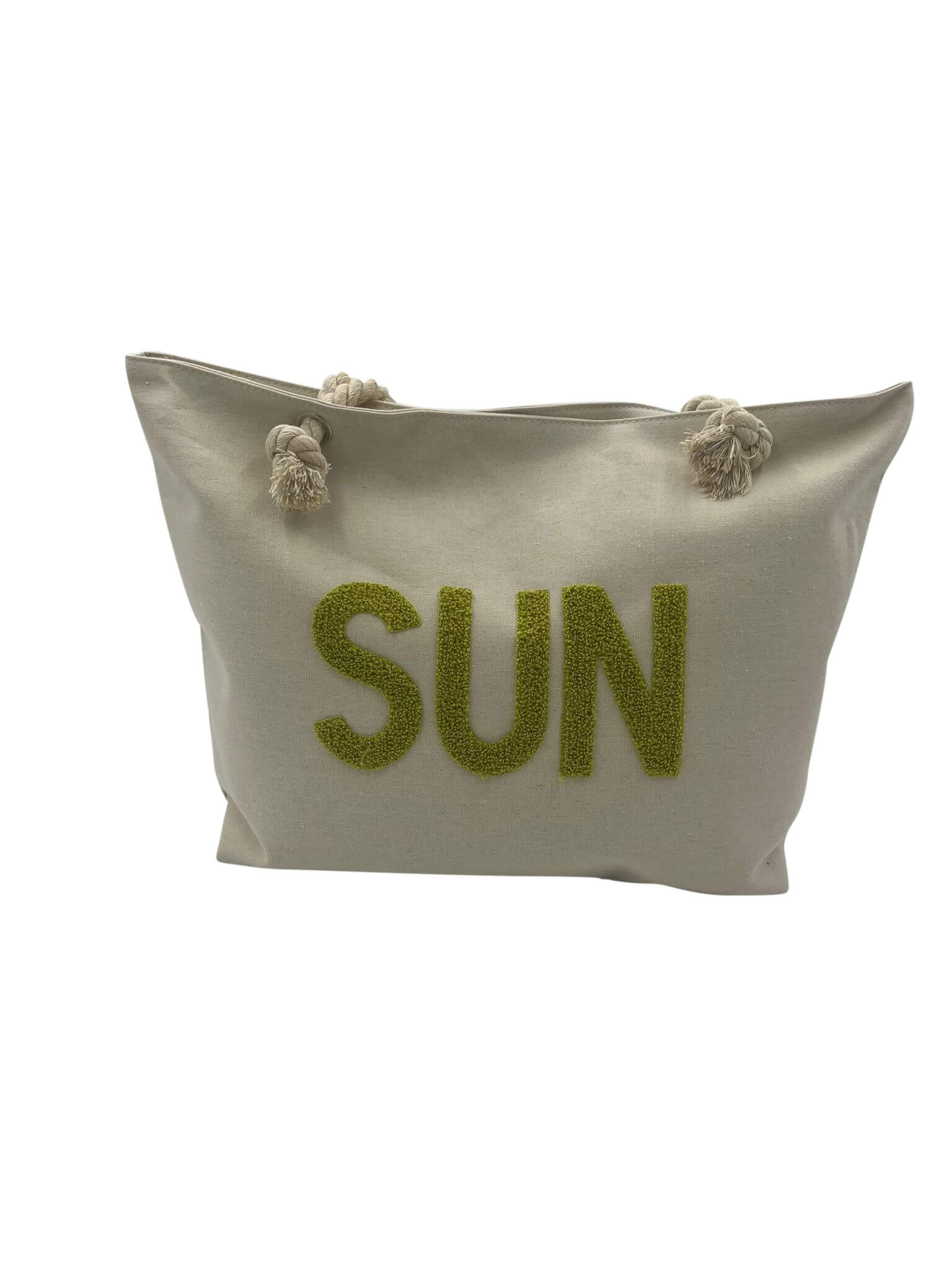 Tasche BEACH mit Aufdruck SUN