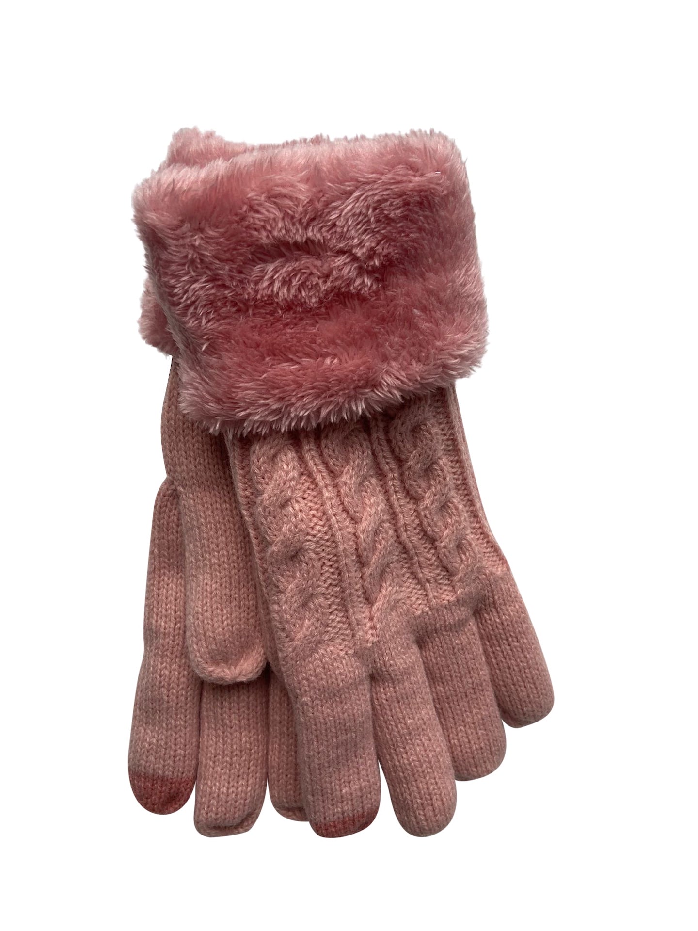 Handschuhe "Zopf" 
